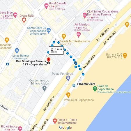 M30 - Flat A 3 Minutos Da Praia De Copacabana Rio de Janeiro Exterior foto
