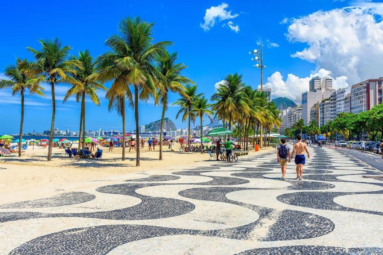 M30 - Flat A 3 Minutos Da Praia De Copacabana Rio de Janeiro Exterior foto